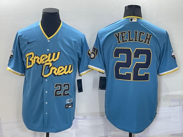 Milwaukee Brewers Jerseys 05